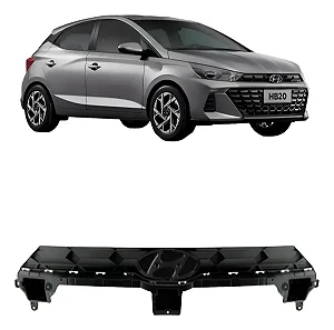 Grade Superior Hyundai Hb20 2023 Até 2025 Hatch Sedan Preta