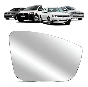 Lente Retrovisor Saveiro 2013 A 2022