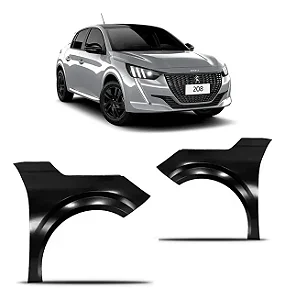 Paralama Peugeot 208 2020 Á 2024