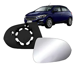 Lente Retrovisor Onix 2016 2017 2018 2019 Subconjunto