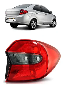Lanterna Traseira Fume Ford Ka Sedan 2015 Á 2018 L/Direito