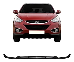 Spoiler Inferior Parachoque Dianteiro Ix35 2010 2011 12 2013 Preto