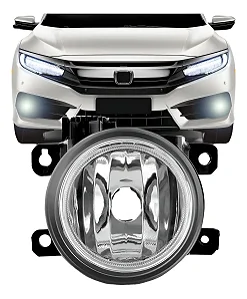 Farol Milha Auxiliar Civic 2019 Á 2020 Modelo Original