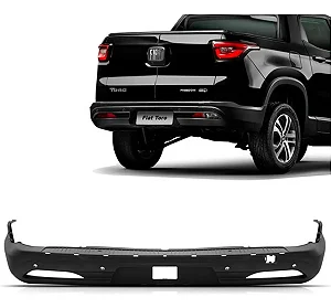 Parachoque Traseiro Fiat Toro 2016 Á 2024