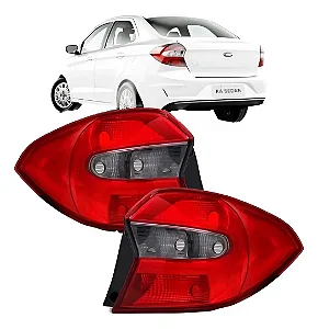 Lanterna Ford Ka Sedan Fume 2019 Á 2022