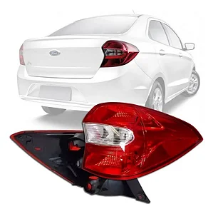 Lanterna Ford Ka Sedan Cristal 2019 Á 2022