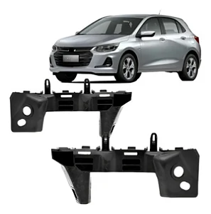 Suporte Guia Parachoque Onix 2020 A 2024 Dianteiro