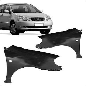 Paralama Toyota Corolla C/furo 2003 Á 2008