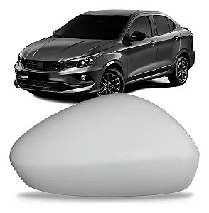 Capa Retrovisor Cronos 2017 A 2023 Primer S/ Furo Seta