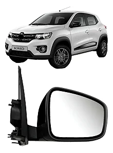 Retrovisor Kwid C/ Controle E Capa Texturizada 2017 A 2024