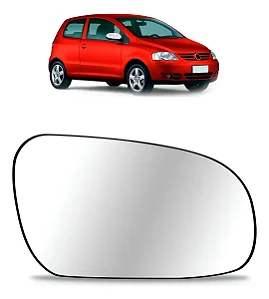 Lente Espelho Retrovisor Fox 2003 2004 2005 2006 2007 2008