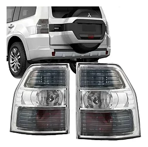 Lanterna Traseira Mitsubishi Pajero Full 2008 Á 2021