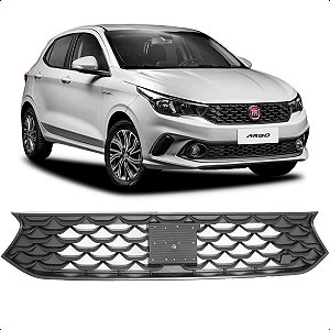 Grade Superior Radiador Fiat Argo 2020 Até 2024