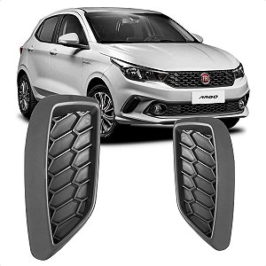 Moldura Lateral Parachoque Dianteiro Argo 2017 18 19 20 2021