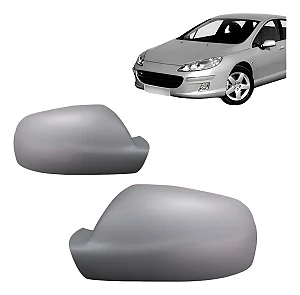 Capa Retrovisor Peugeot 407 2005 2006 2007 Primer