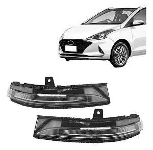 Pisca Retrovisor Hb20 2020 Á 2022