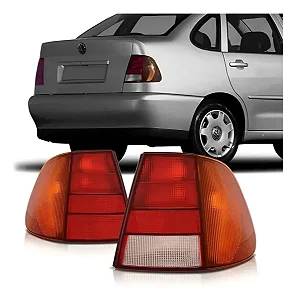 Lanterna Traseira Volkswagen Polo Classic 1997 Á 2002