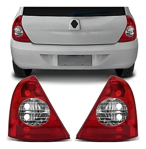 Lanterna Traseira Renault Clio Hatch 2003 Á 2011