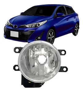Farol Milha Auxiliar Neblina Yaris 2018 2019 2020 a 2022