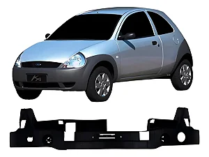 Alma Lamina Parachoque Dianteiro Ford Ka 2002 03 04 05 2006
