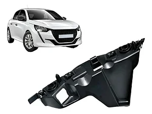 Guia Parachoque Dianteiro Peugeot 208 2020 Até 2024