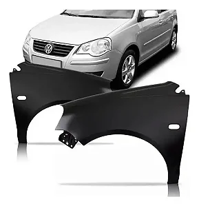 Paralama Dianteiro Volkswagen Polo 2007 Á 2011