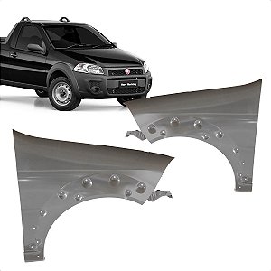 Paralama Fiat Strada Working 2014 Á 2020