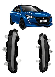 Farol Auxiliar Daylight C/led Peugeot 208 2020 Á 2024
