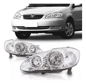 Farol Toyota Corolla 2003 Á 2004