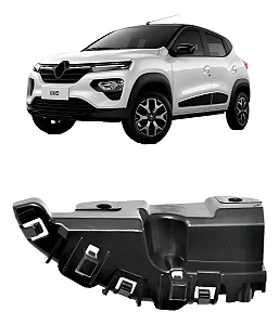 Suporte Guia Parachoque Dianteiro Kwid 2022 A 2026
