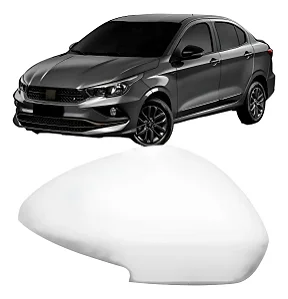 Capa Retrovisor Argo 2017 A 2021 Primer C Furo Seta