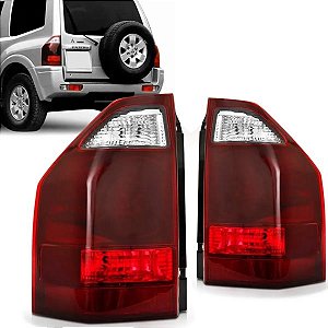Lanterna Traseira Mitsubishi Pajero Full 2003 Á 2007