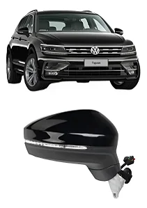 Retrovisor Tiguan Elet C/pisca/aquec Retratil 2017 Á 2021