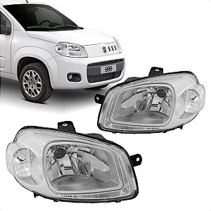 Farol Uno Way Attractive Vivace Economy 2011 A 2014 Cromado