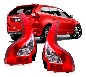 Lanterna Traseira Volvo Xc60 2013 Á 2016
