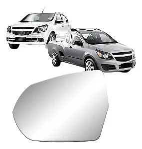 Lente Espelho Retrovisor Montana 2011 A 2021