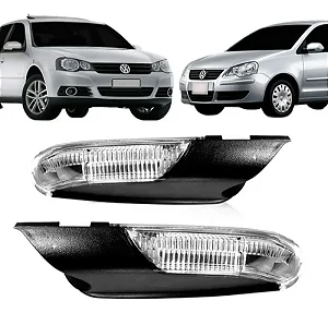 Pisca Retrovisor Golf 2008 A 2011