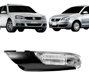 Pisca Retrovisor Polo 2007 A 2011