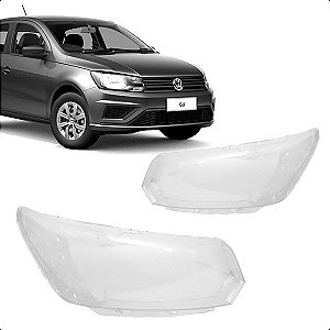 Lente Farol Volkswagen Gol 2018 Á 2023