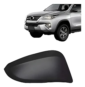 Capa Retrovisor Hilux 2016 A 2024 Preto Texturizado