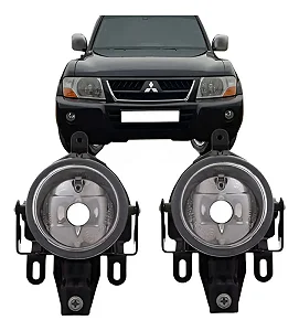 Farol De Milha Pajero Full 2003 2004 2005 2006 2007 Depo
