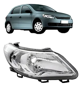 Farol Gol G5 2009 2010 2011 2012 Foco Simples