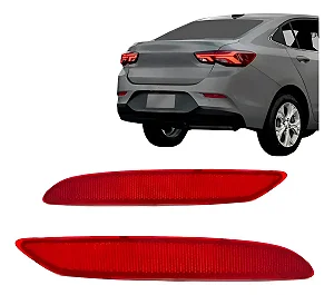 Refletor Parachoque Traseiro Onix Sedan 2020 2021 2022