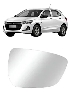Lente Retrovisor Onix 2020 2021 2022 A 2025 Subconjunto