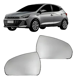 Lente Espelho Retrovisor Hb20 2023 2024 2025