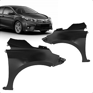 Paralama Para Toyota Corolla 2014 A 2019 Sem Furo Pisca