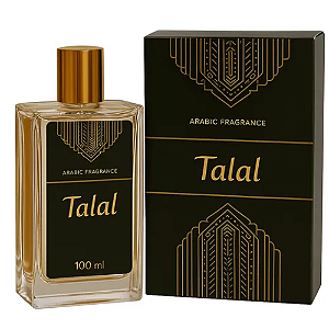 Perfume Masculino Árabe Talal 100ml