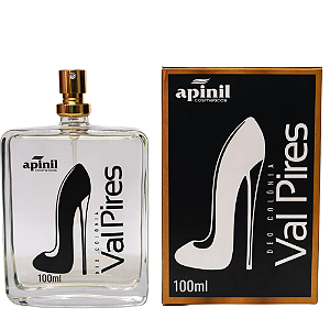 Deo Colônia Feminina Val Pires 100ml