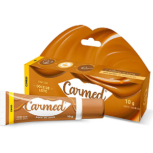Hidratante Labial Carmed Doce de Leite com Cor 10g