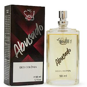 Deo Colônia Abusado 50ml